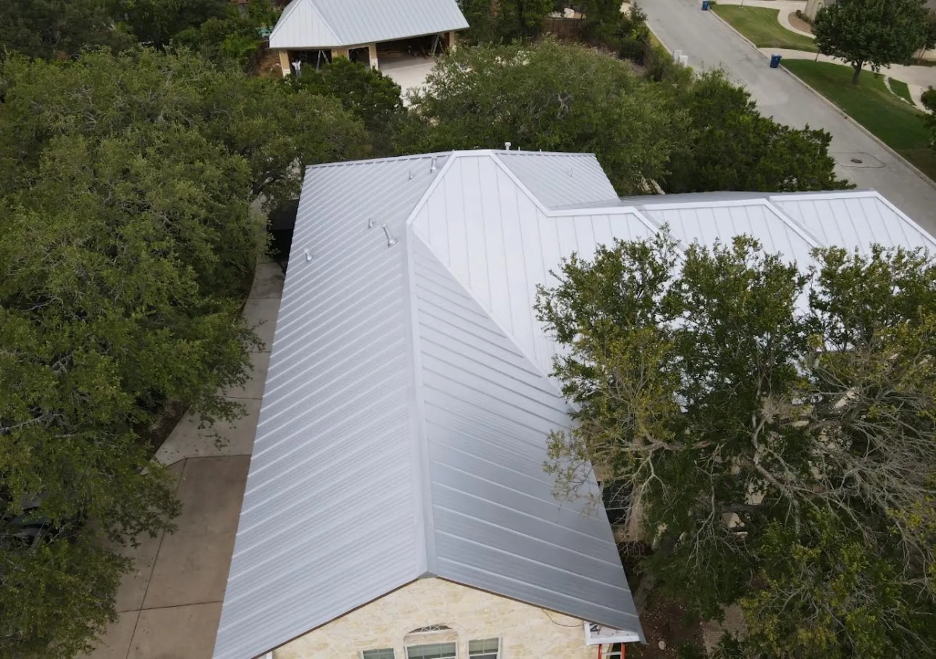 Metal Roof Installation in Troy, IL